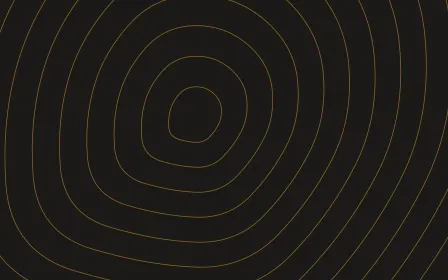 Gilded Terrain — dark black and gold contour line background