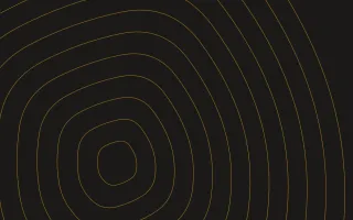 Gilded Terrain II Gilded Terrain II — dark black and gold contour line background, variation II