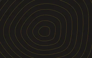 Gilded Terrain III Gilded Terrain III — dark black and gold contour line background, variation III