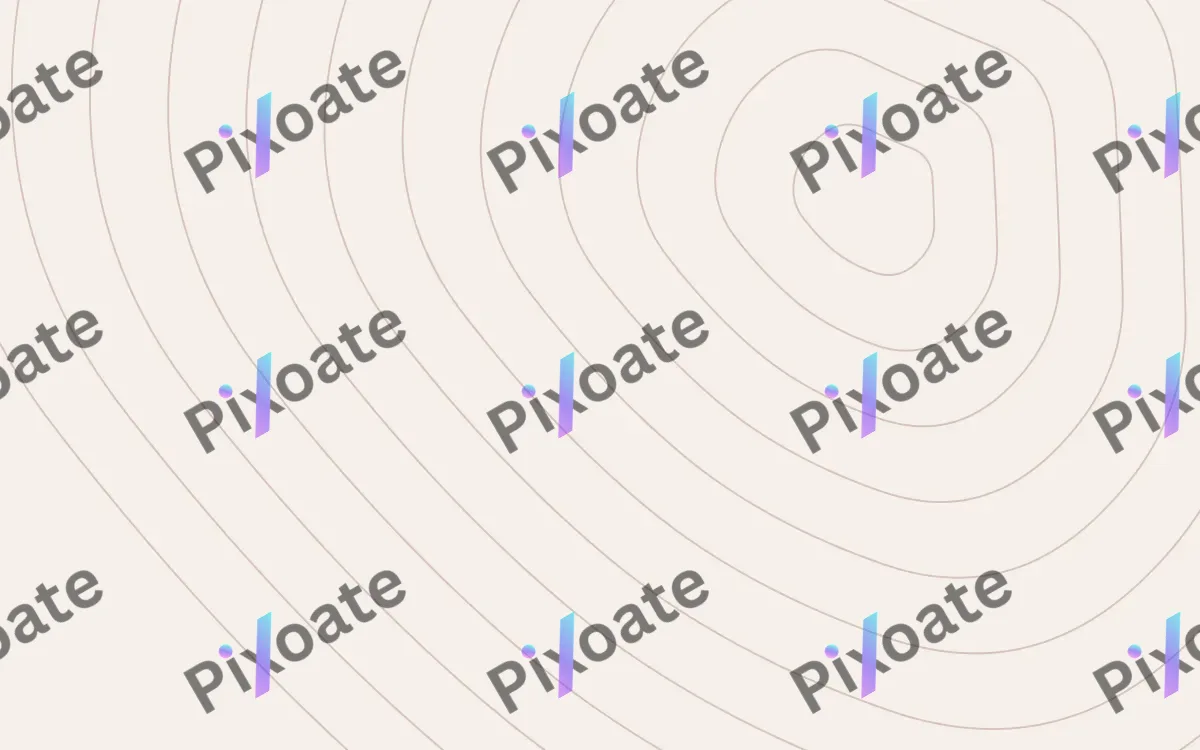Greige Rose Terrain — light white and orange contour line background