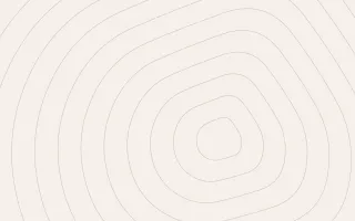 Greige Rose Terrain II — light white and orange contour line background, variation II