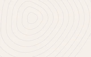 Greige Rose Terrain III — light white and orange contour line background, variation III