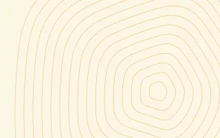 Honeywren Relief — light beige and gold contour line background