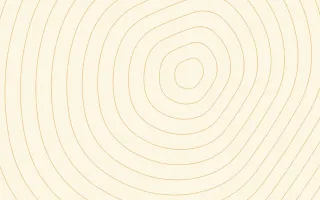 Honeywren Relief III — light beige and gold contour line background, variation III