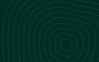 Jade Terrain — dark black and green contour line background