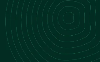 Jade Terrain II Jade Terrain II — dark black and green contour line background, variation II