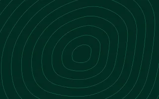 Jade Terrain III Jade Terrain III — dark black and green contour line background, variation III