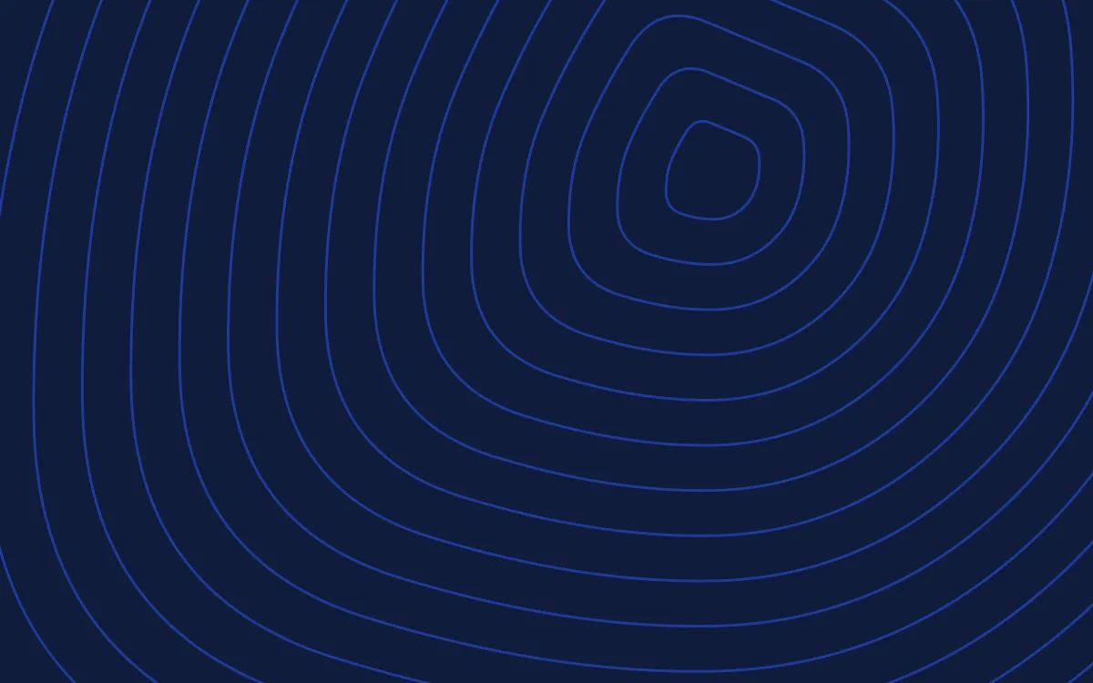 Klein Ink Lines — dark blue contour line background
