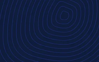 Klein Ink Lines — dark blue contour line background