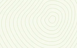 Meadowlark Relief — light white and green contour line background