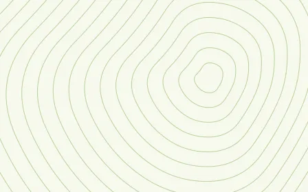 Meadowlark Relief — light white and green contour line background