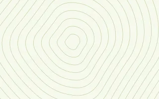 Meadowlark Relief II — light white and green contour line background, variation II