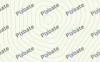 Meadowlark Relief III — light white and green contour line background, variation III