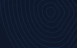 Midnight Terrain — dark blue contour line background