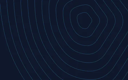 Midnight Terrain — dark blue contour line background