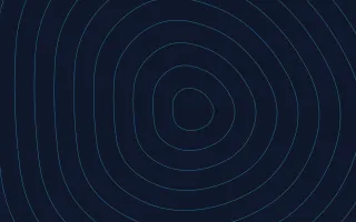 Midnight Terrain III Midnight Terrain III — dark blue contour line background, variation III
