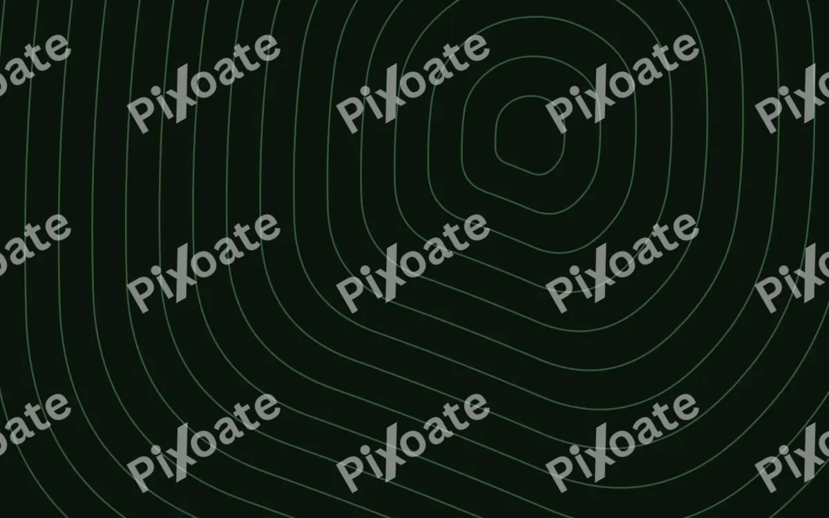 Moss Hollow Relief — dark black and green contour line background