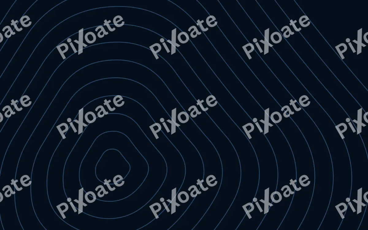 Nightcurrent Relief — dark black and blue contour line background