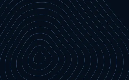 Nightcurrent Relief — dark black and blue contour line background