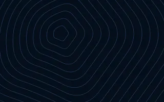 Nightcurrent Relief II — dark black and blue contour line background, variation II