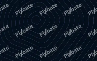 Nightcurrent Relief II — dark black and blue contour line background, variation II