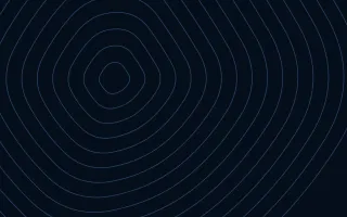 Nightcurrent Relief III — dark black and blue contour line background, variation III