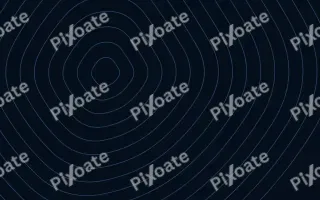 Nightcurrent Relief III — dark black and blue contour line background, variation III