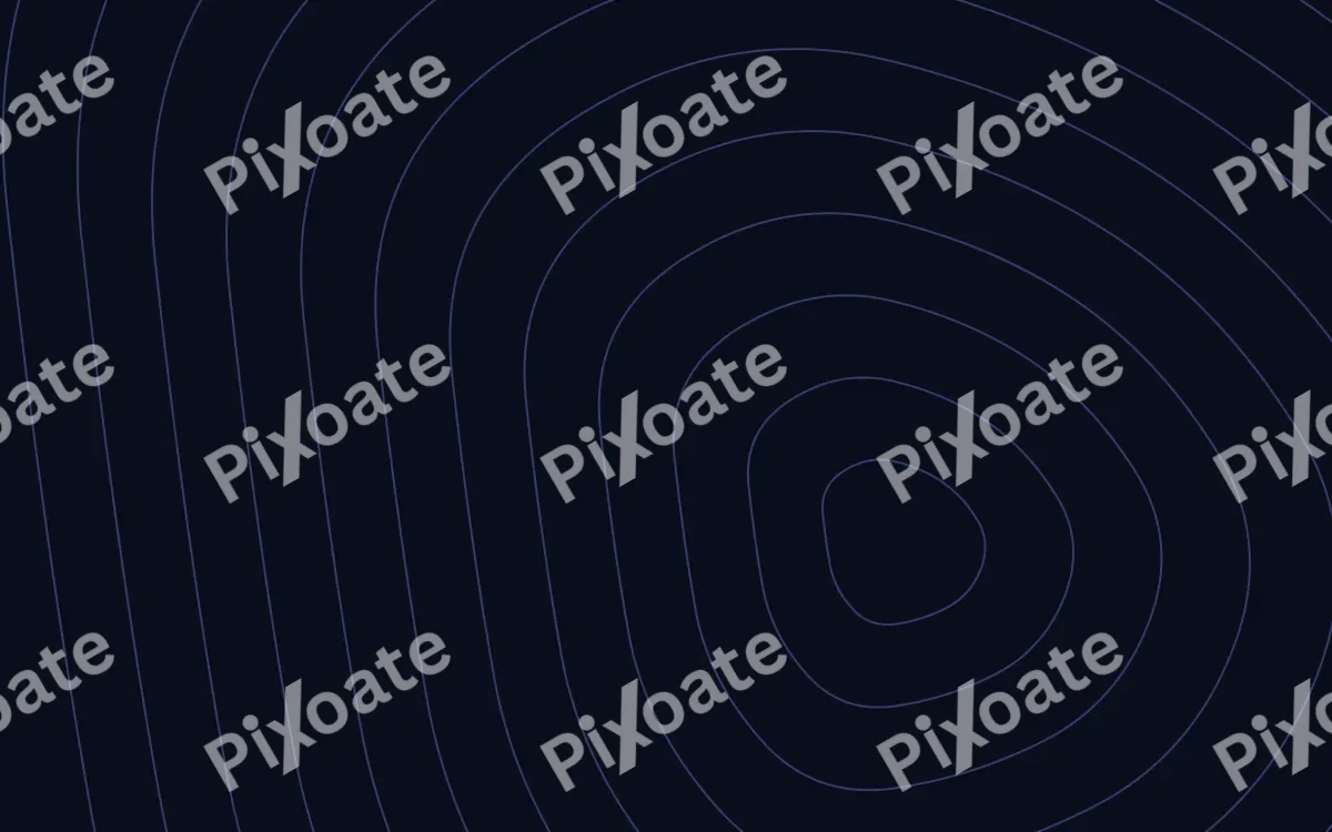 Noctis Terrain — dark black and blue contour line background