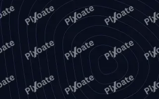 Noctis Terrain — dark black and blue contour line background