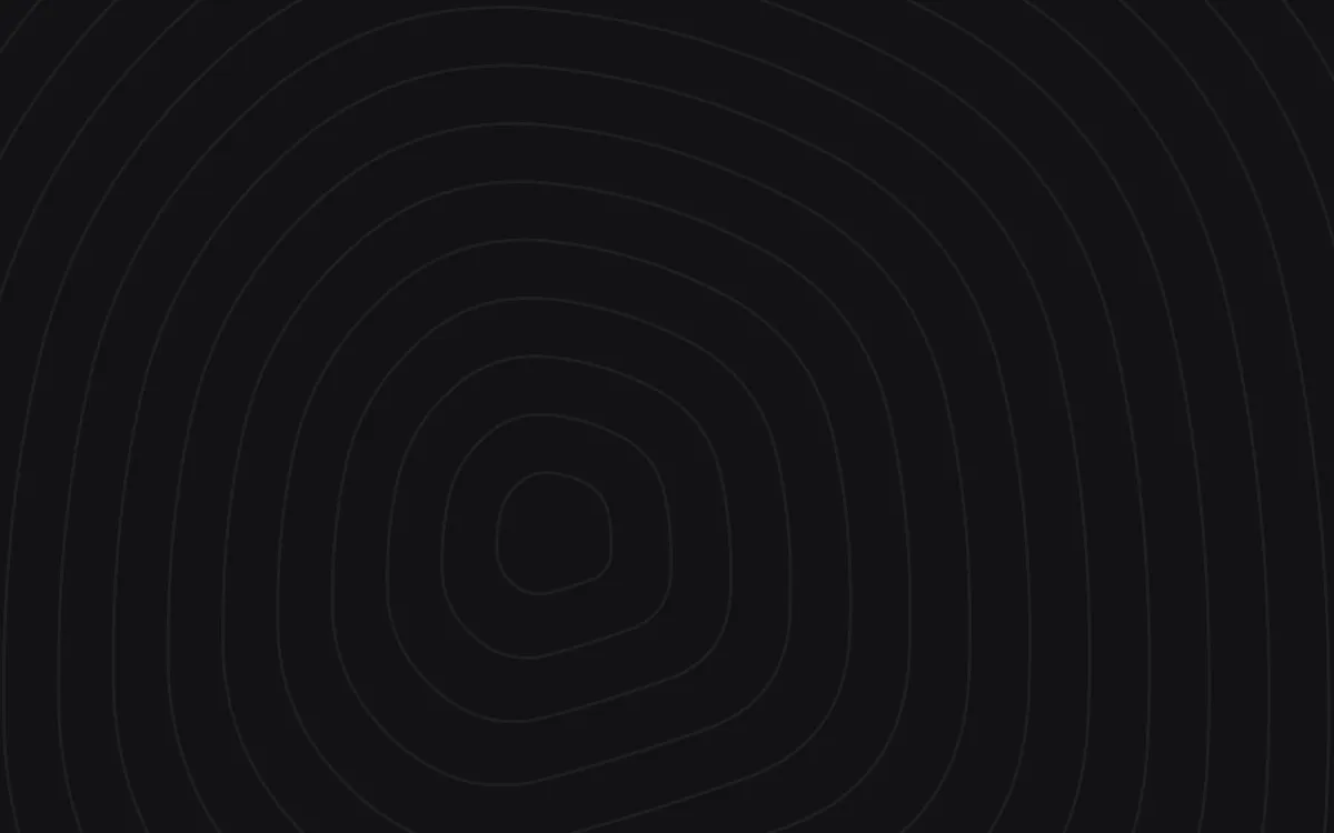 Noir & Blanc Ink Lines — dark black and grey contour line background