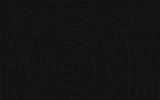 Noir & Blanc Ink Lines — dark black and grey contour line background