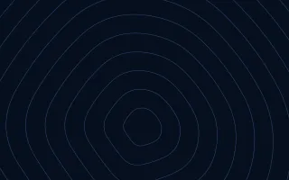 Oceana Terrain — dark black and blue contour line background
