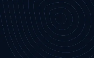 Oceana Terrain III — dark black and blue contour line background, variation III