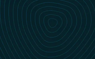 Peacock Bold Ink Lines — dark black and teal contour line background