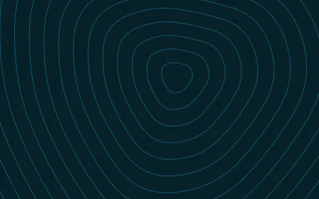 Peacock Bold Ink Lines — dark black and teal contour line background