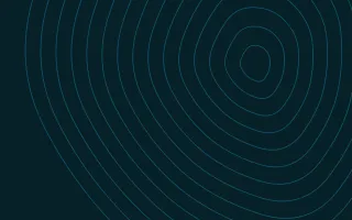 Peacock Bold Ink Lines II — dark black and teal contour line background, variation II