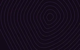 Plumwine Relief — dark black and purple contour line background