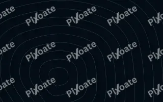Polaris Terrain II — dark black and blue contour line background, variation II