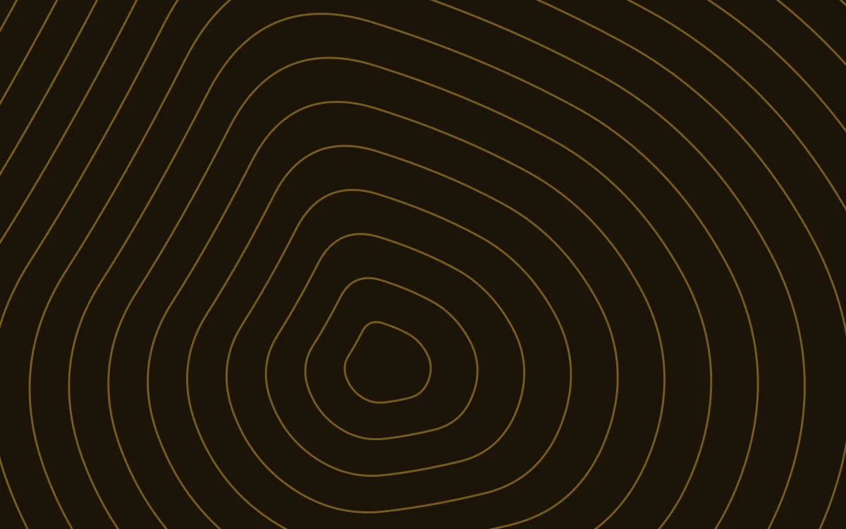 Royal Gold Ink Lines — dark black and gold contour line background