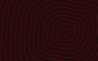 Signal Red Ink Lines — dark black and red contour line background