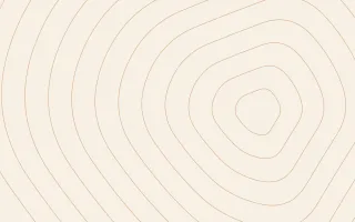 Terra Terrain — light beige and orange contour line background