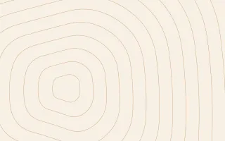 Terra Terrain III — light beige and orange contour line background, variation III