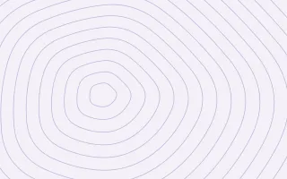 Thistledown Relief — light white and purple contour line background