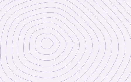 Thistledown Relief — light white and purple contour line background