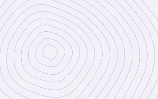 Thistledown Relief III — light white and purple contour line background, variation III