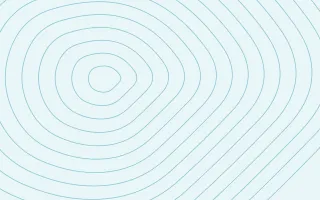 Tidepool Relief — light teal contour line background