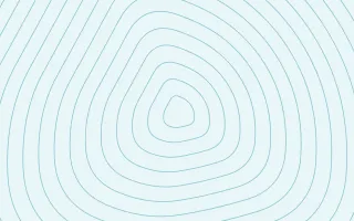 Tidepool Relief II — light teal contour line background, variation II