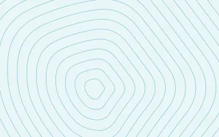 Tidepool Relief III — light teal contour line background, variation III