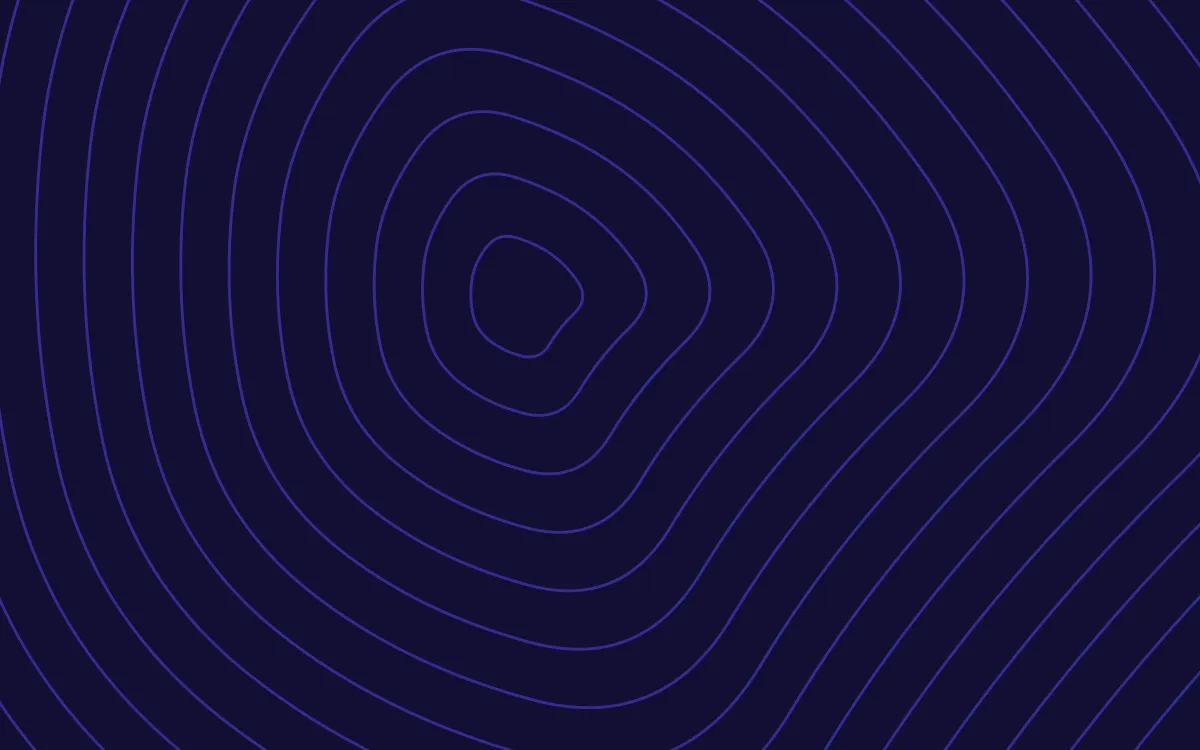 Ultra Indigo Ink Lines — dark blue contour line background