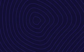 Ultra Indigo Ink Lines — dark blue contour line background